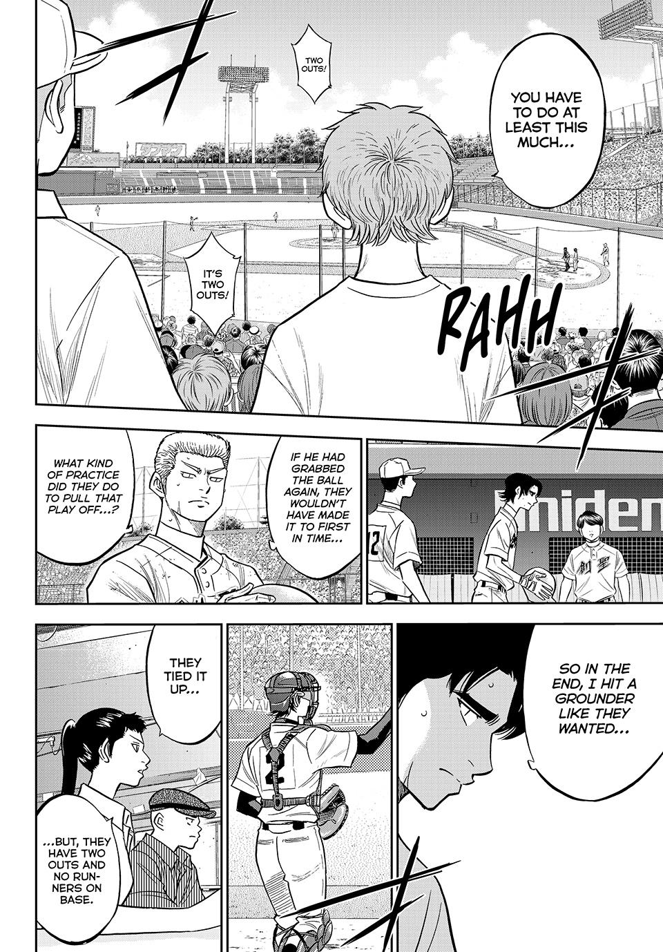 Read Ace of the Diamond Act II Manga Online