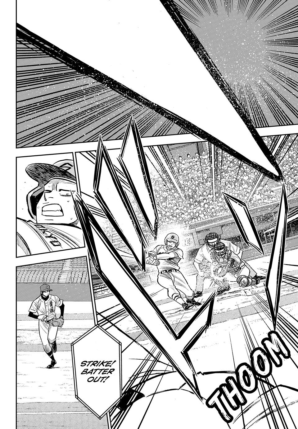 Read Ace of the Diamond Act II Manga Online