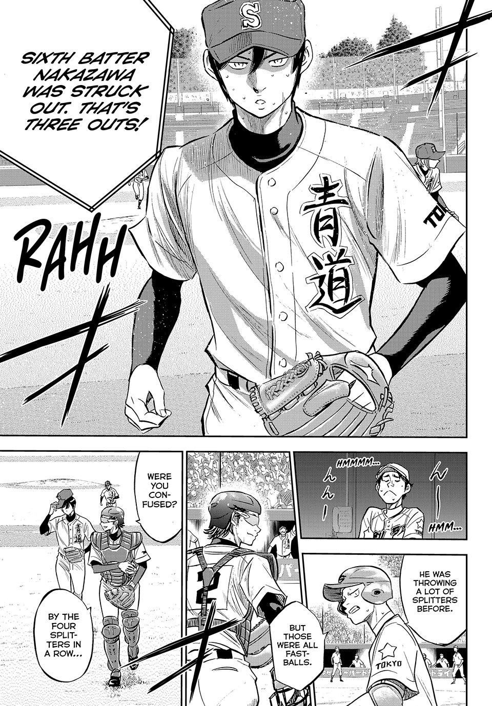 Read Ace of the Diamond Act II Manga Online
