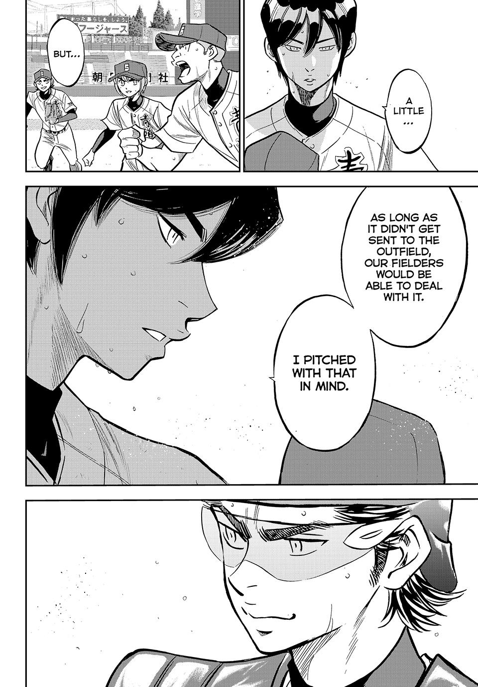 Read Ace of the Diamond Act II Manga Online