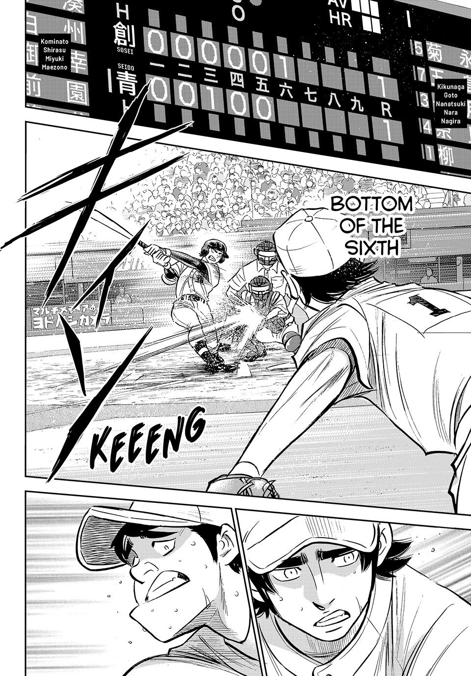 Read Ace of the Diamond Act II Manga Online