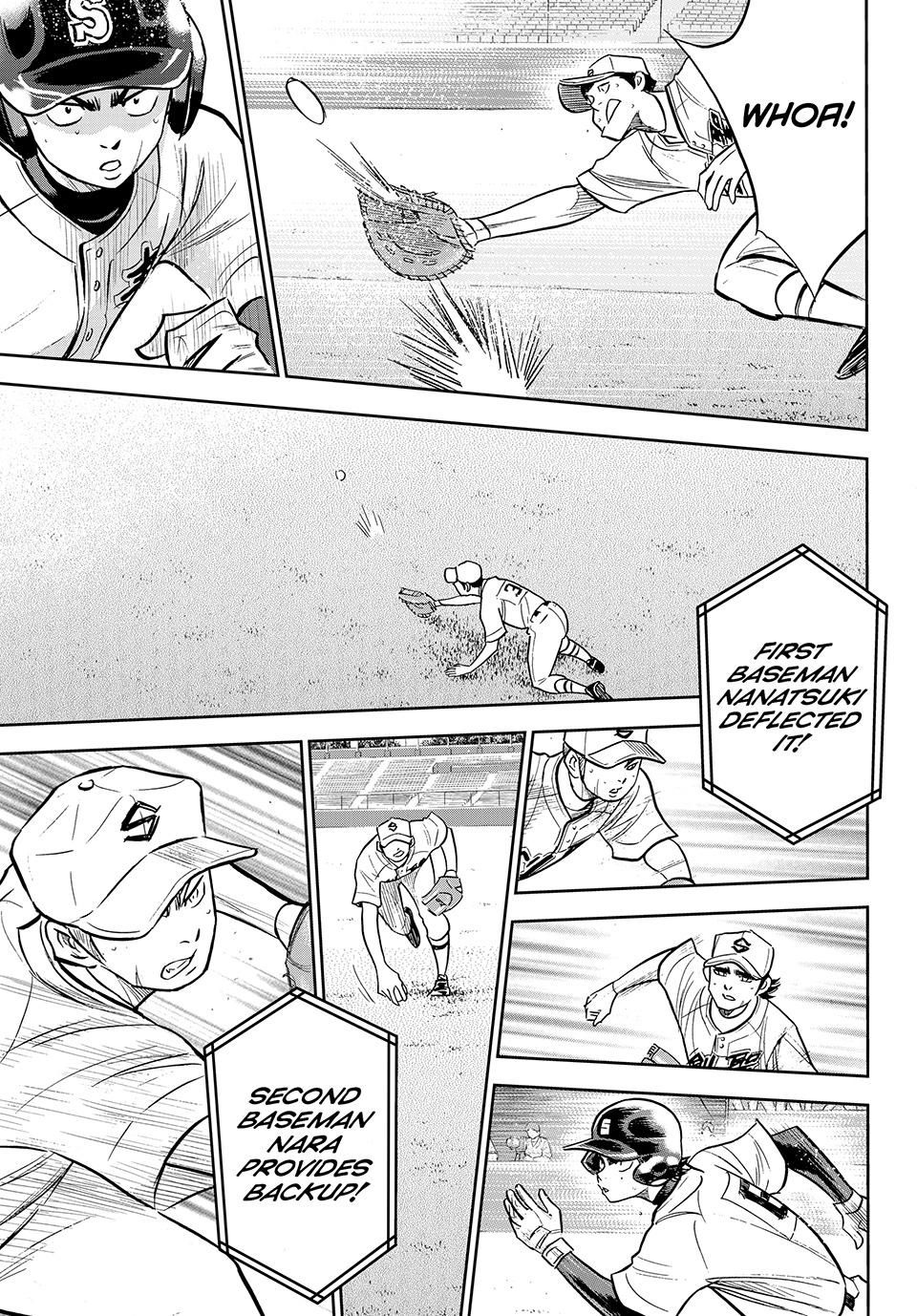 Read Ace of the Diamond Act II Manga Online