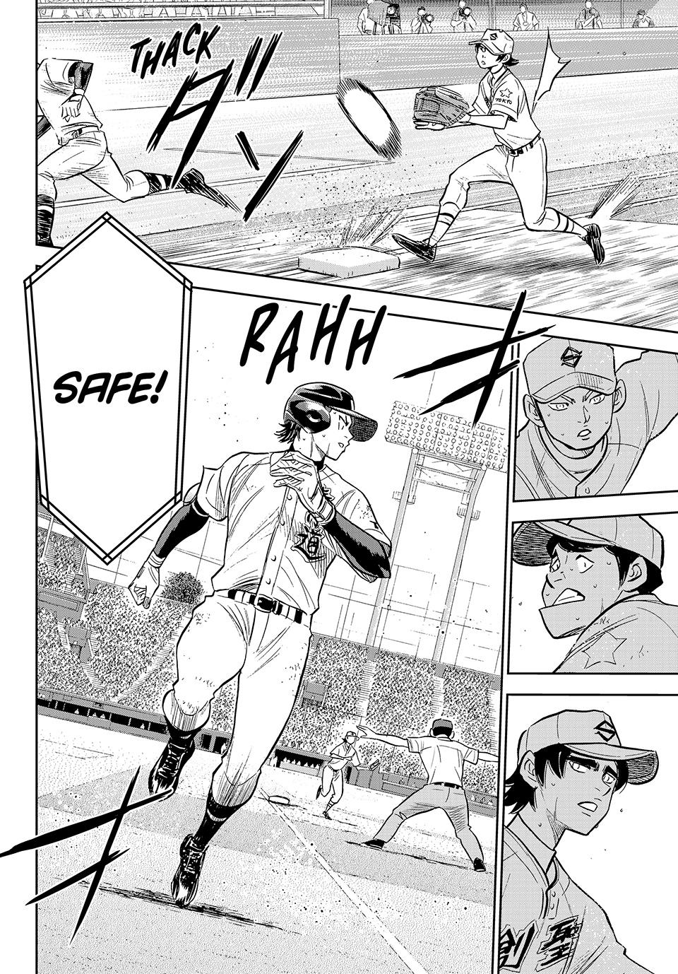 Read Ace of the Diamond Act II Manga Online