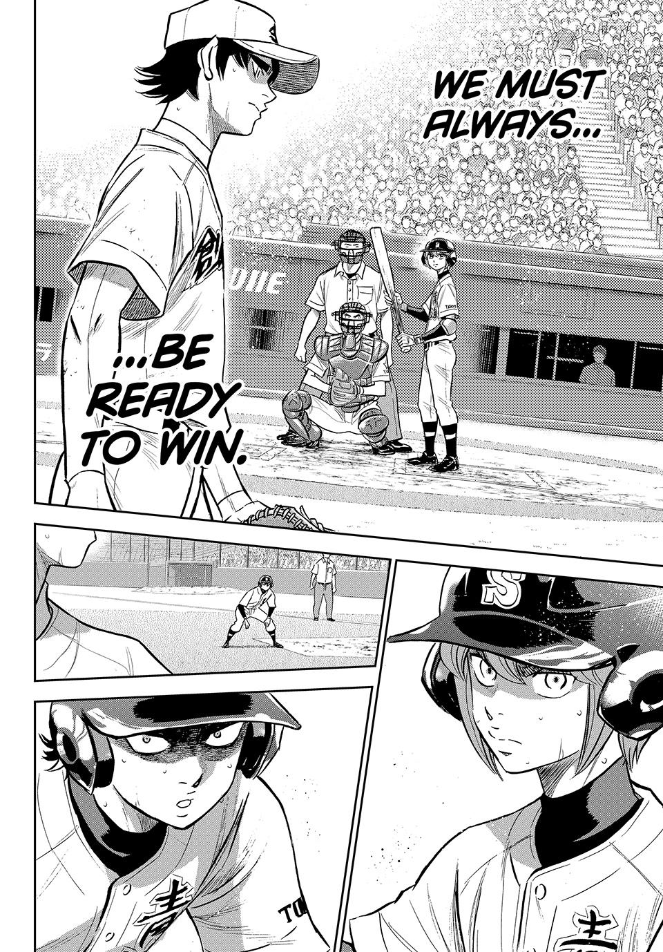 Read Ace of the Diamond Act II Manga Online