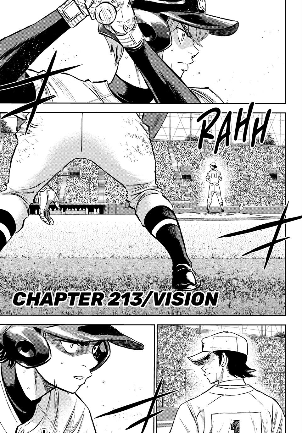 Read Ace of the Diamond Act II Manga Online