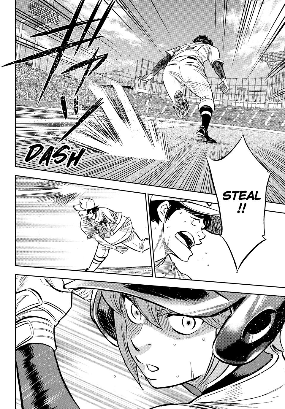 Read Ace of the Diamond Act II Manga Online