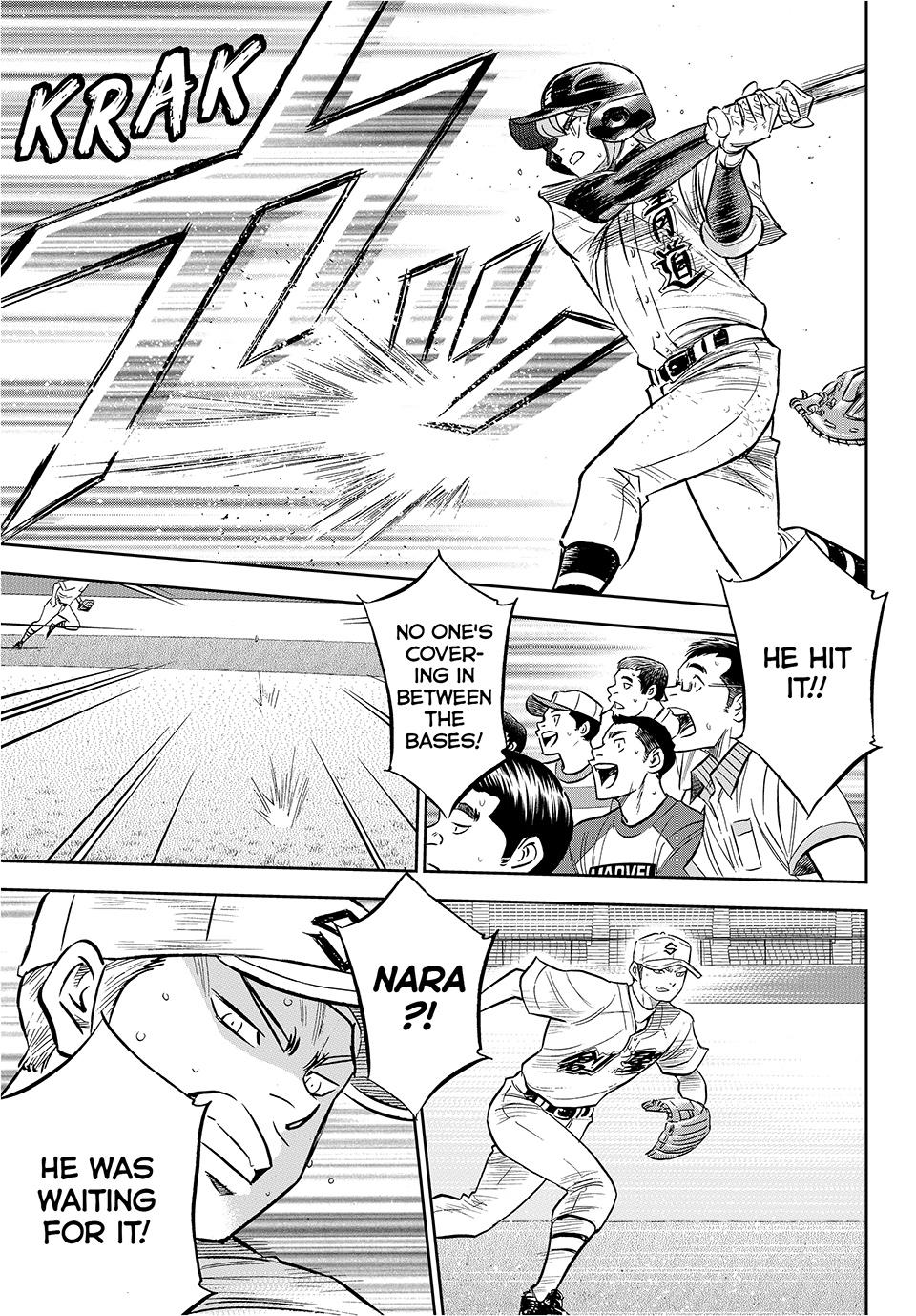 Read Ace of the Diamond Act II Manga Online