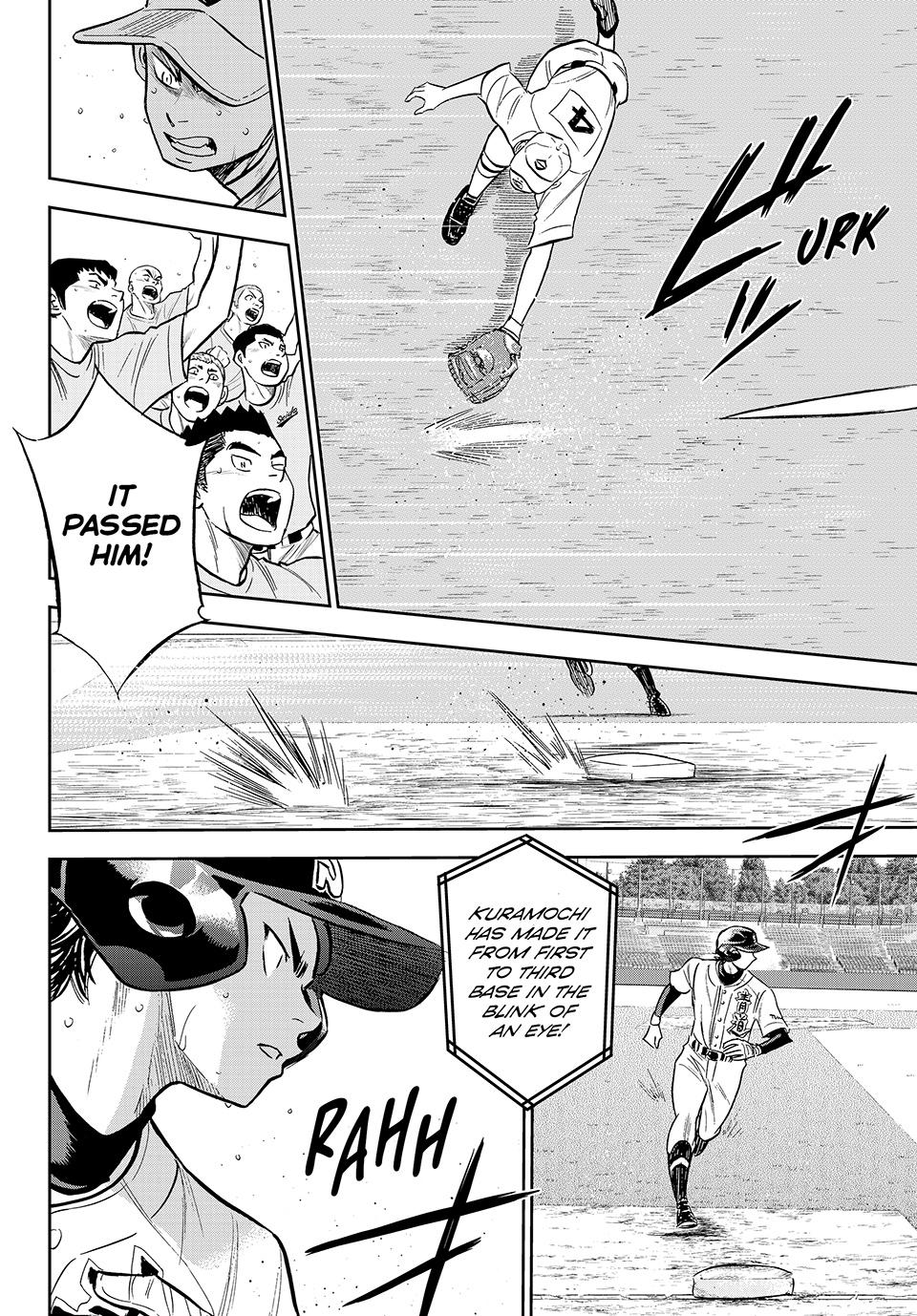 Read Ace of the Diamond Act II Manga Online