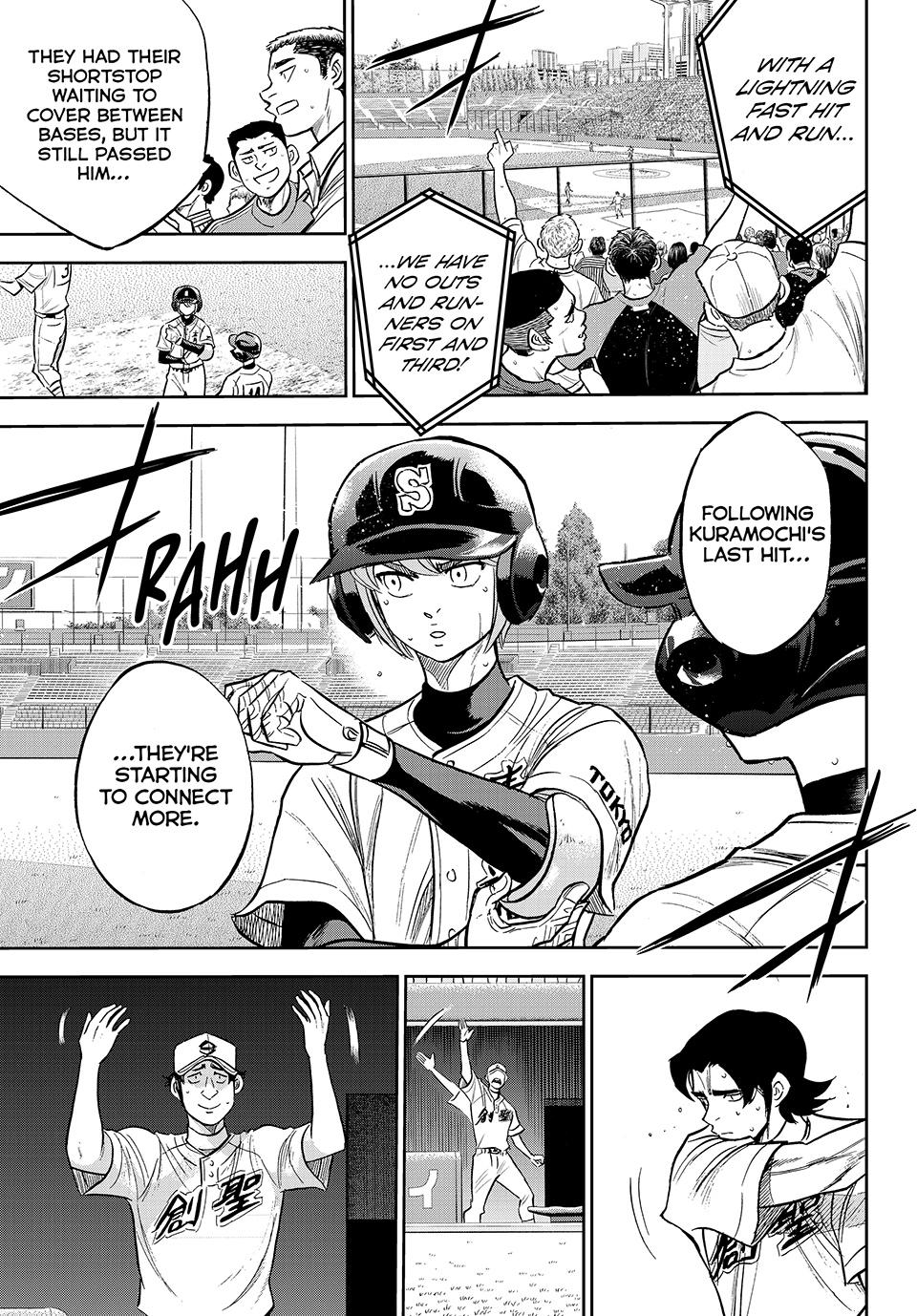 Read Ace of the Diamond Act II Manga Online