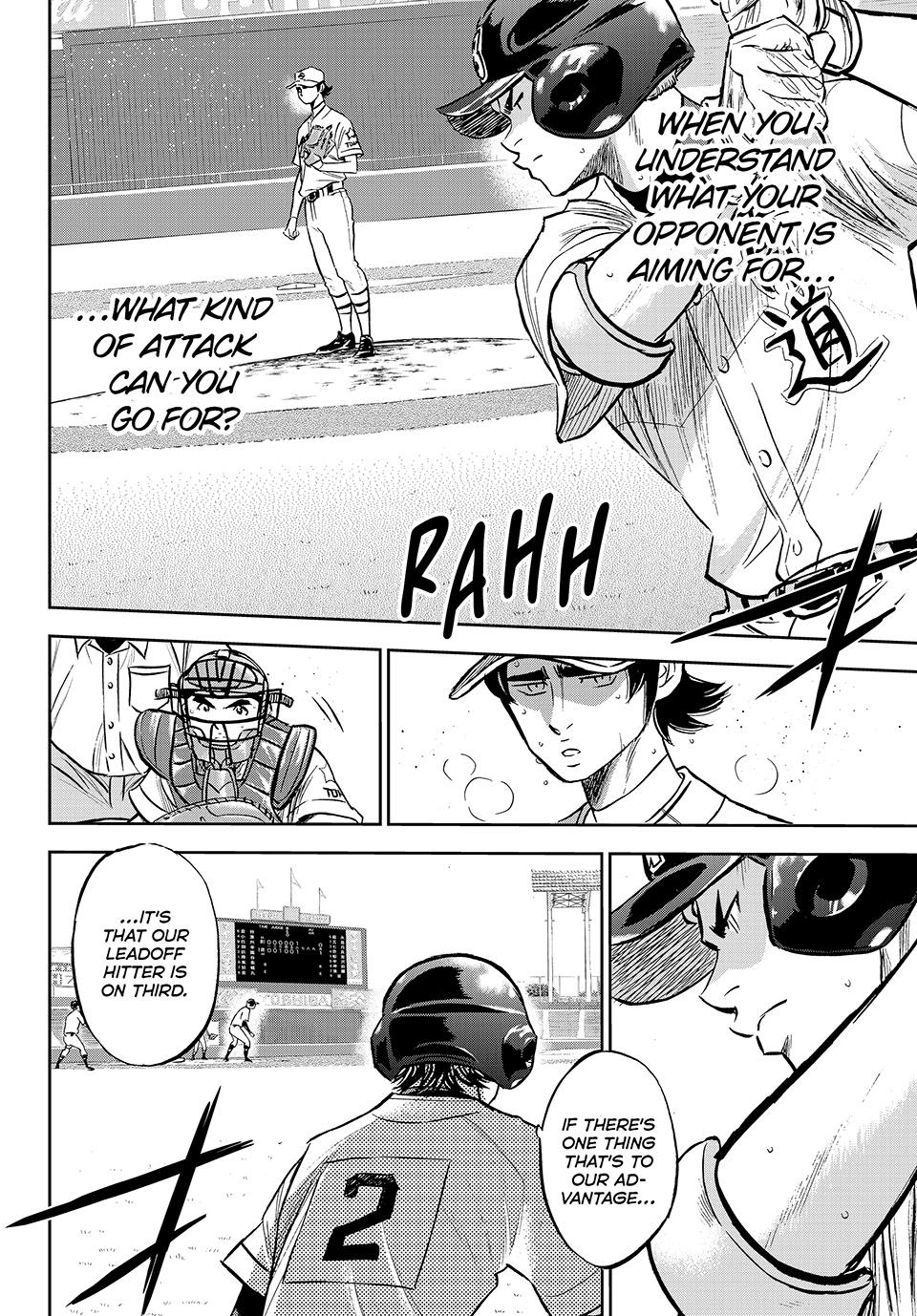 Read Ace of the Diamond Act II Manga Online