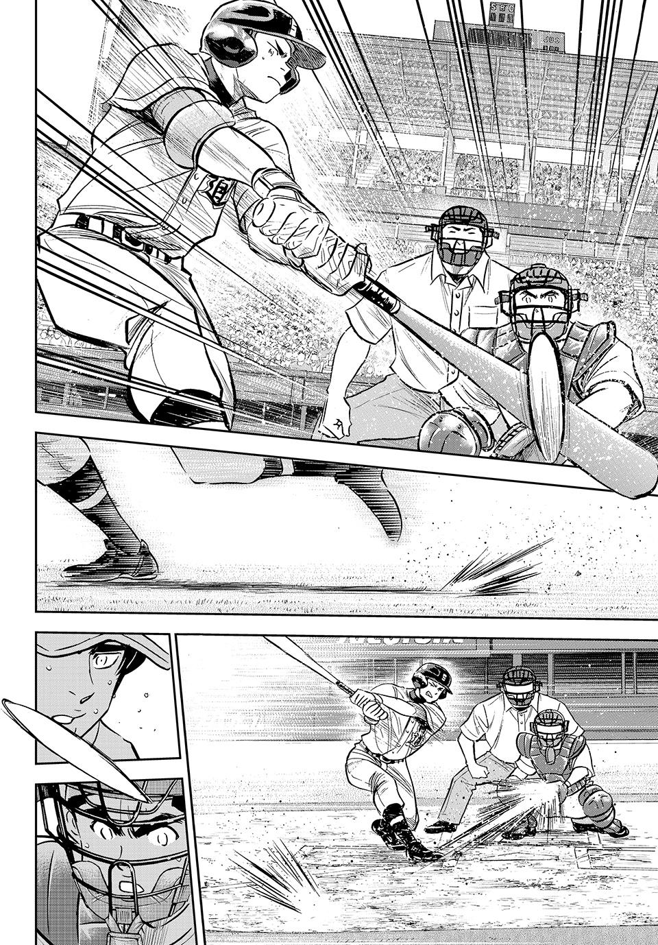 Read Ace of the Diamond Act II Manga Online