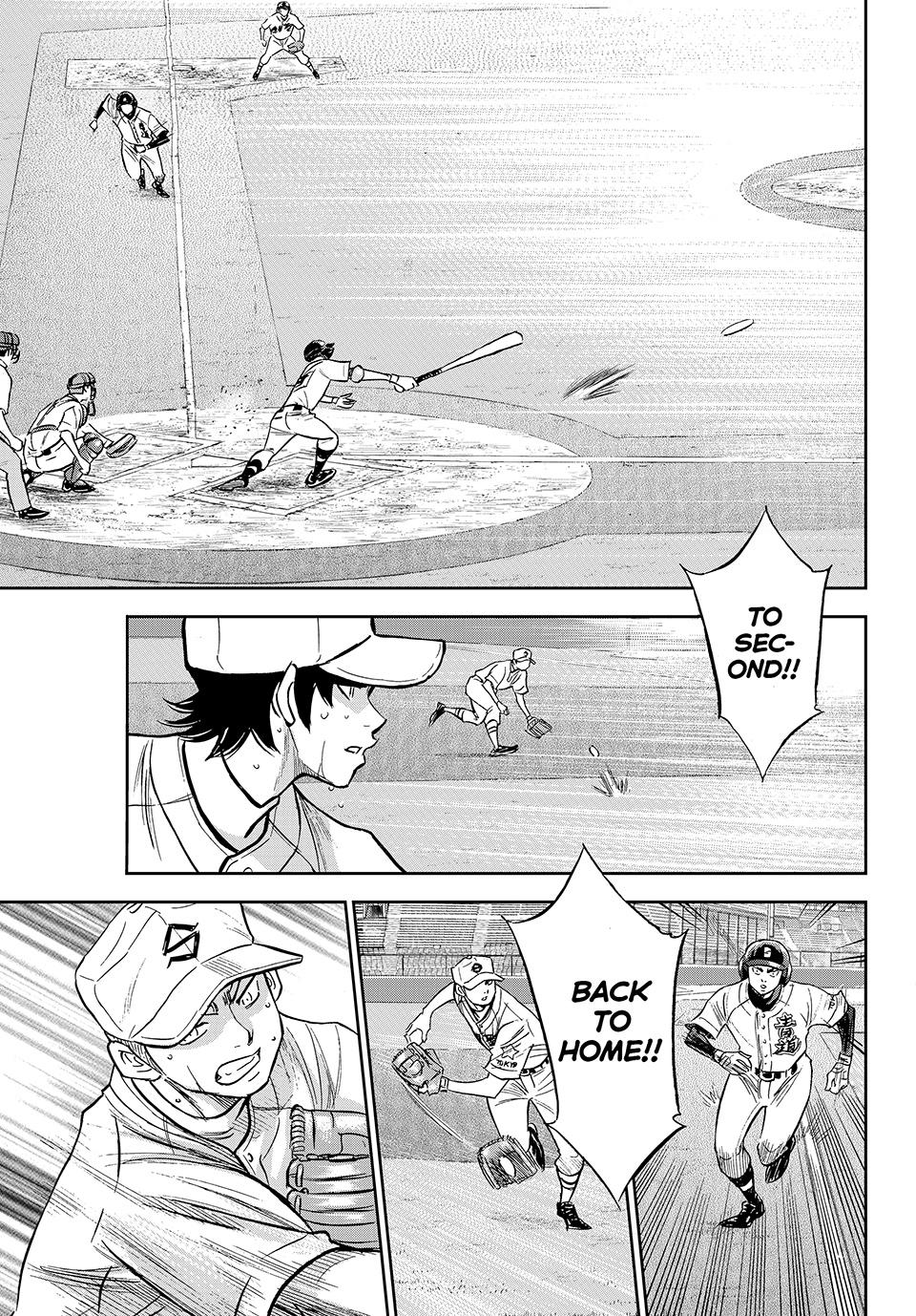 Read Ace of the Diamond Act II Manga Online