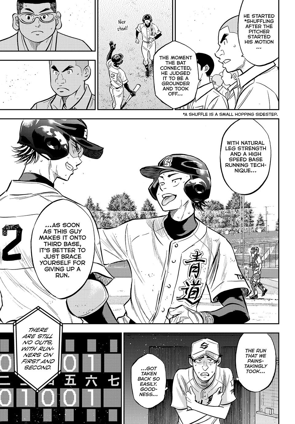 Read Ace of the Diamond Act II Manga Online