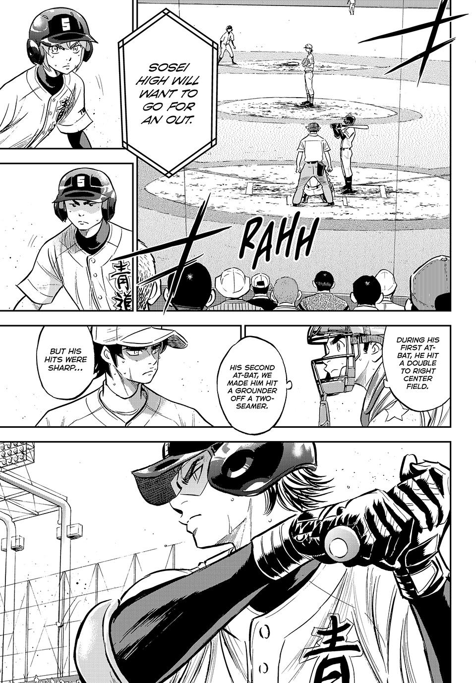 Read Ace of the Diamond Act II Manga Online