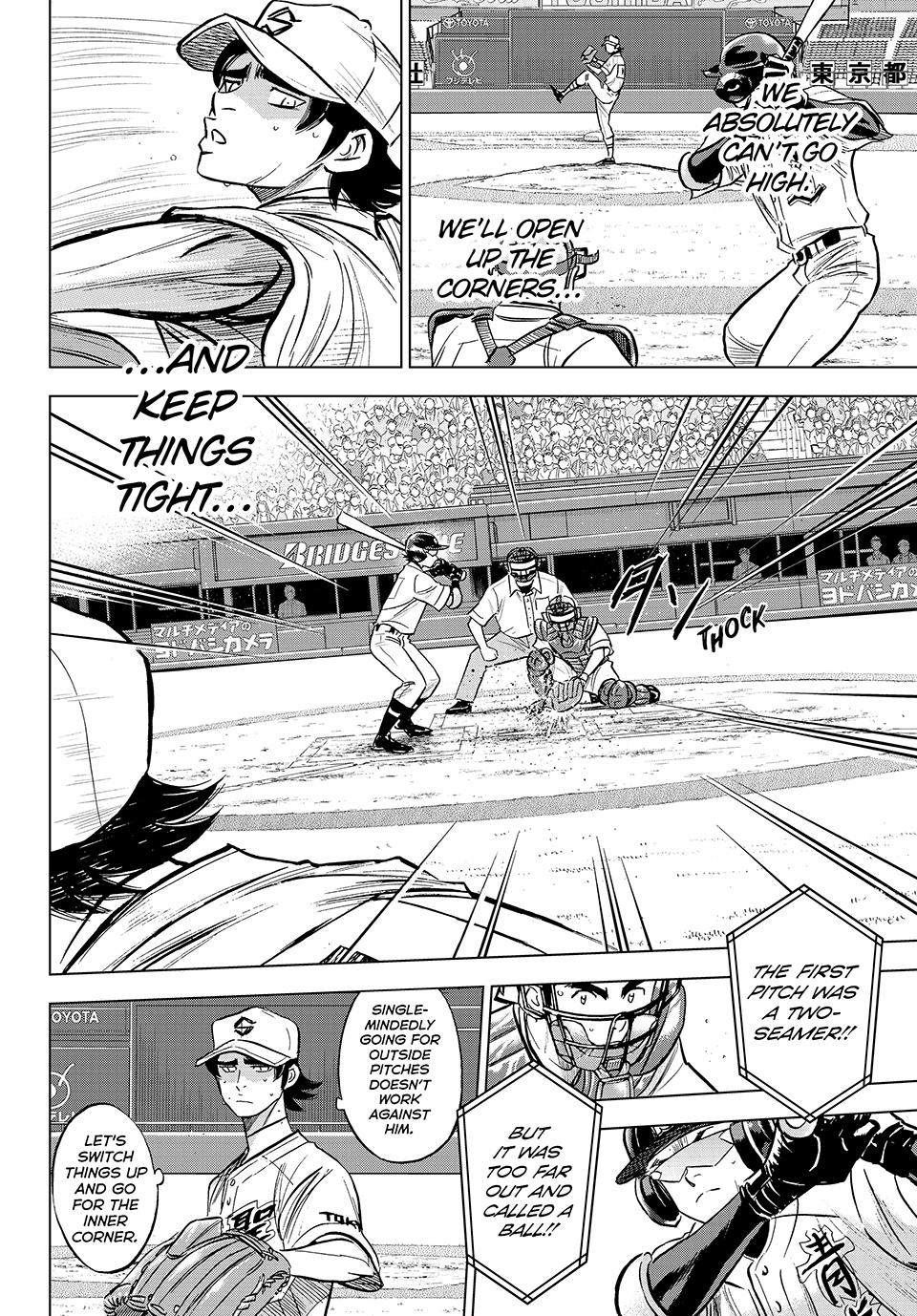 Read Ace of the Diamond Act II Manga Online