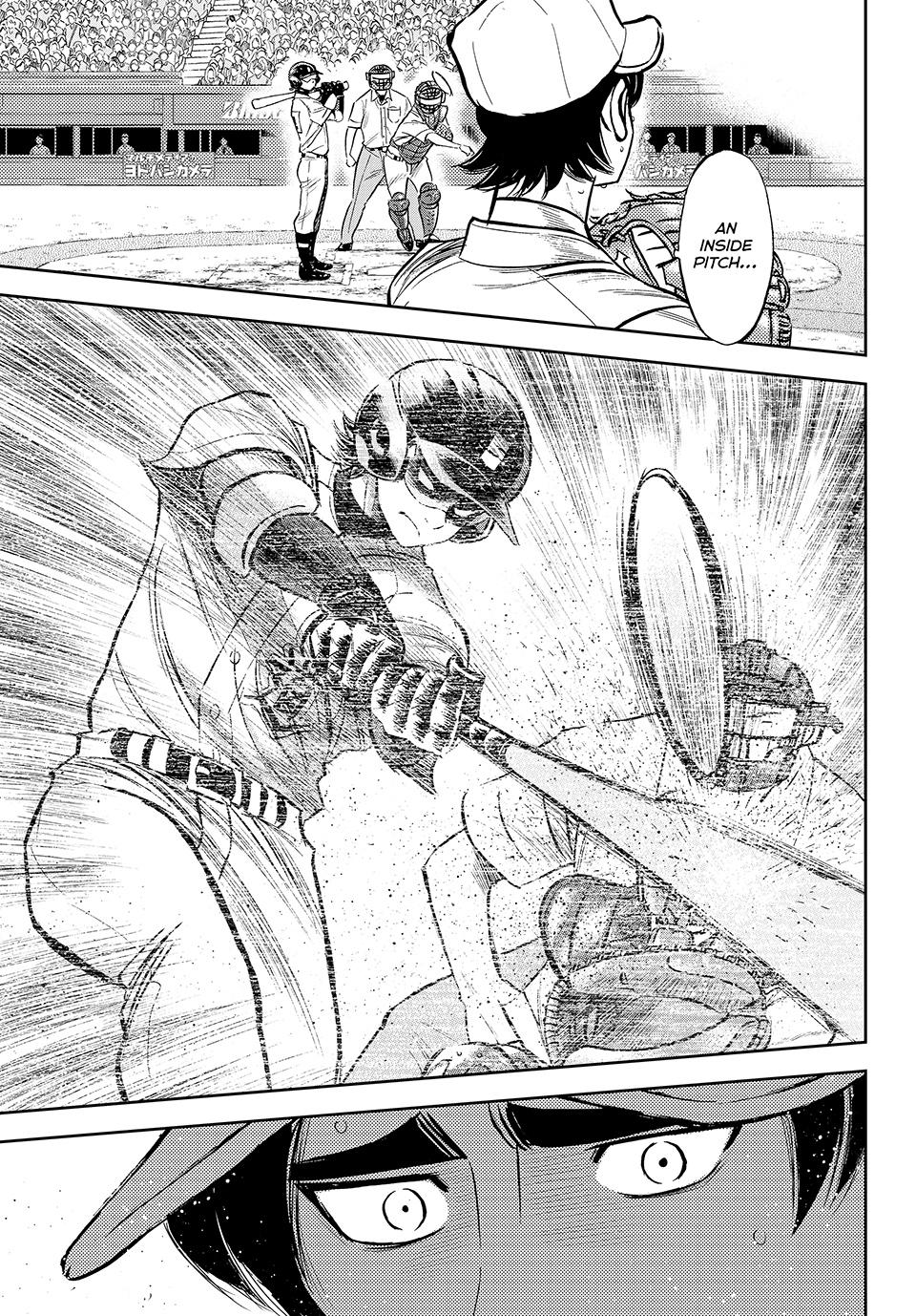 Read Ace of the Diamond Act II Manga Online