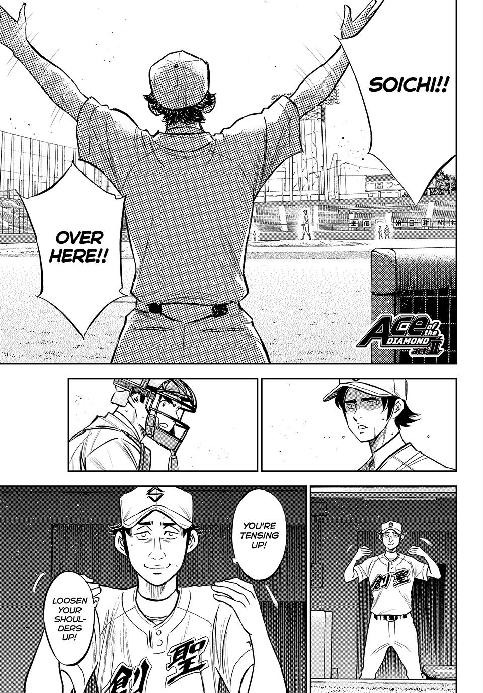 Read Ace of the Diamond Act II Manga Online
