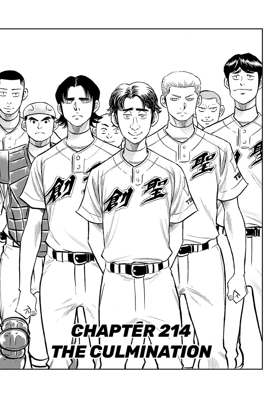 Read Ace of the Diamond Act II Manga Online