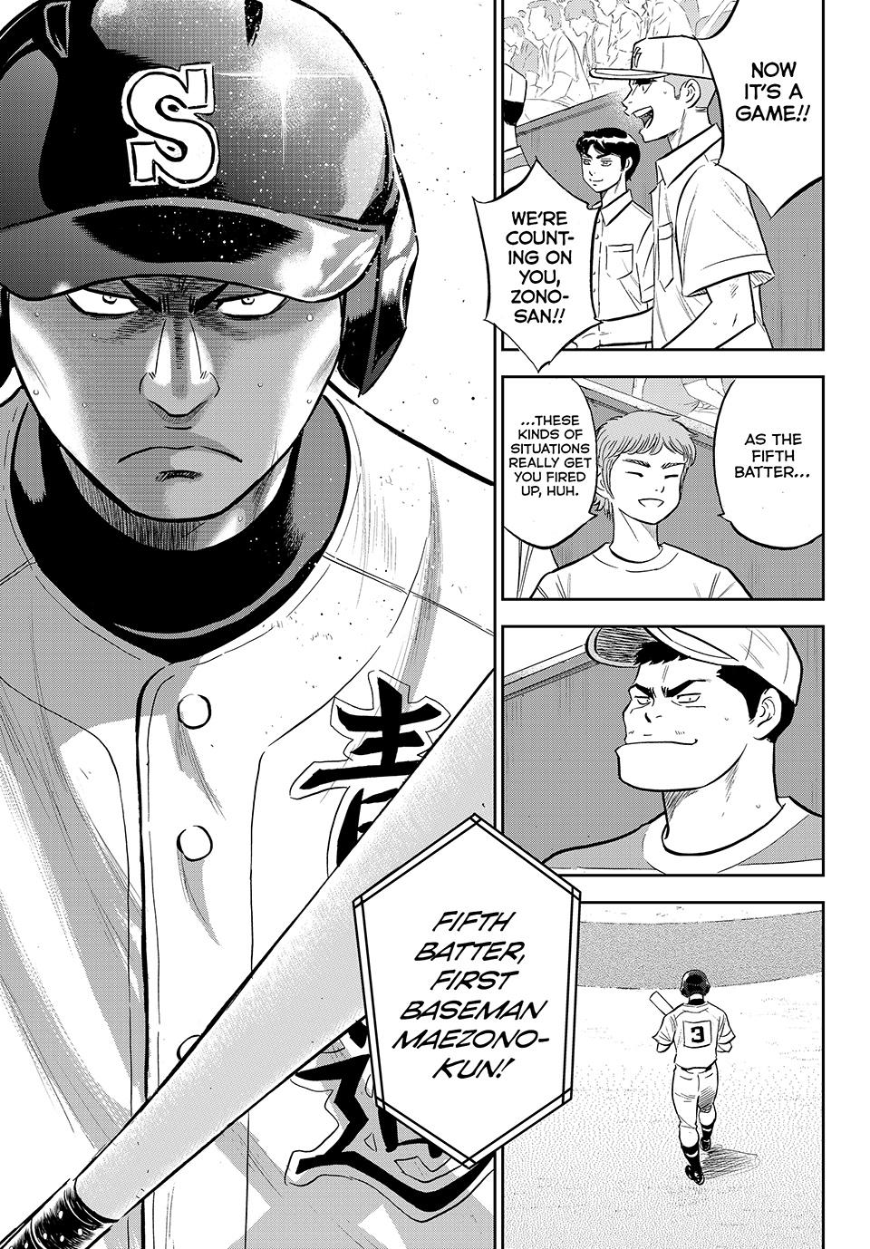 Read Ace of the Diamond Act II Manga Online