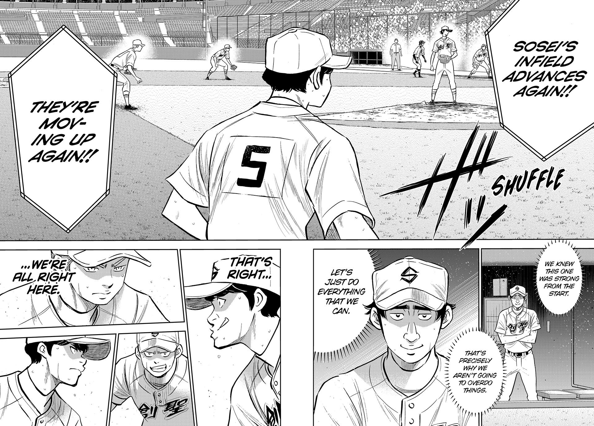 Read Ace of the Diamond Act II Manga Online
