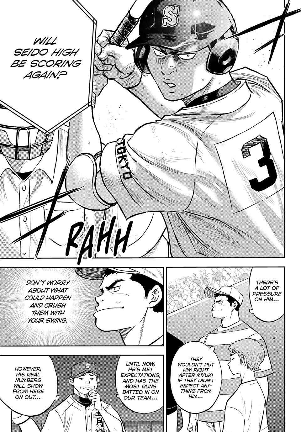 Read Ace of the Diamond Act II Manga Online