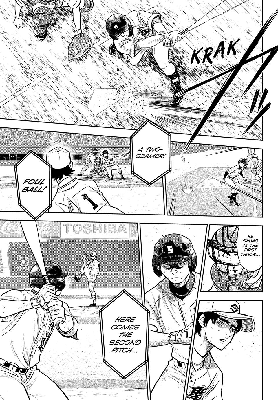 Read Ace of the Diamond Act II Manga Online