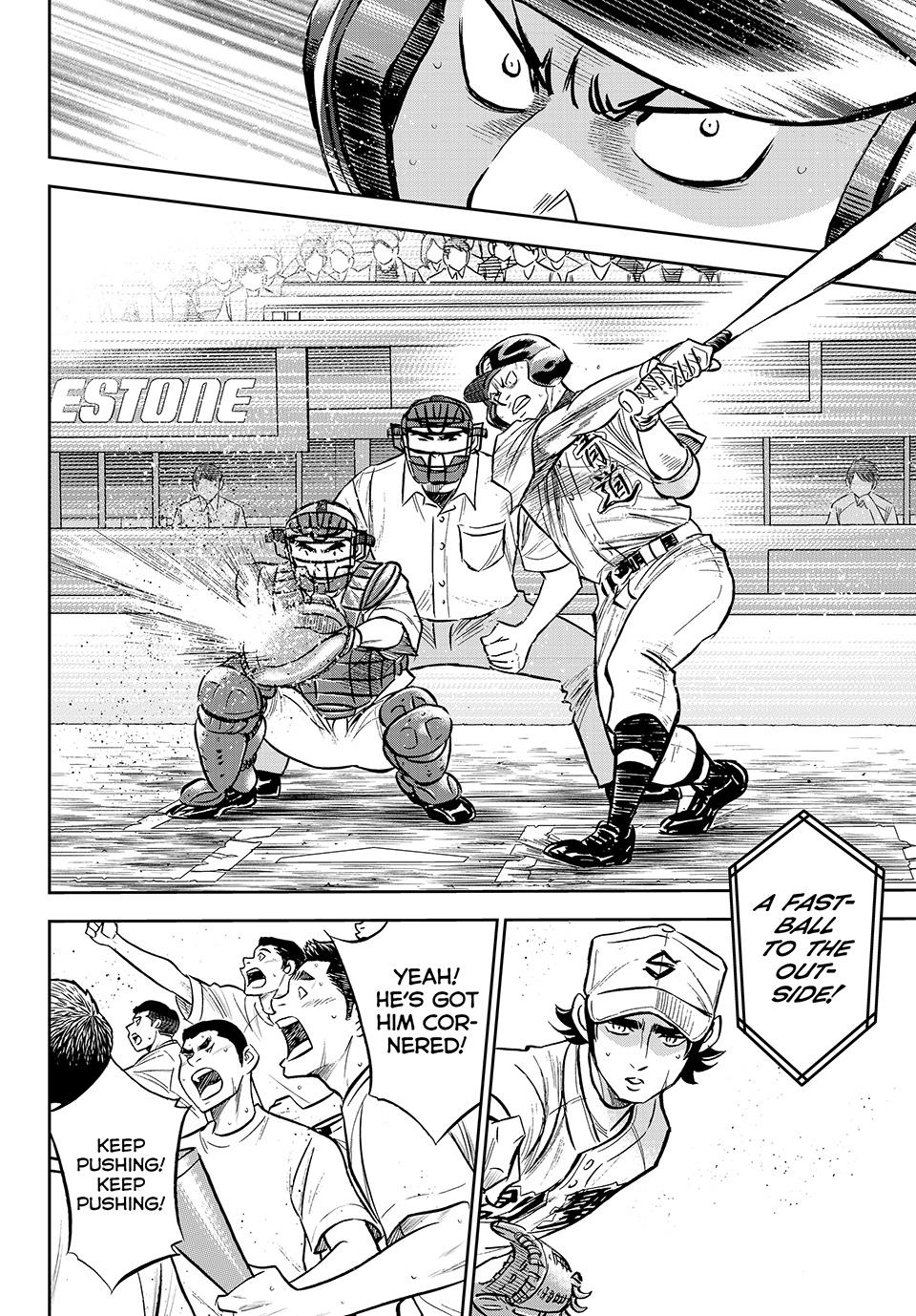 Read Ace of the Diamond Act II Manga Online