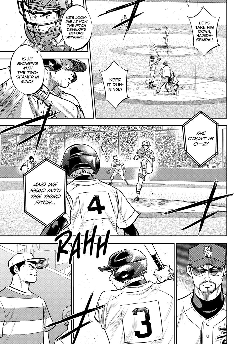 Read Ace of the Diamond Act II Manga Online