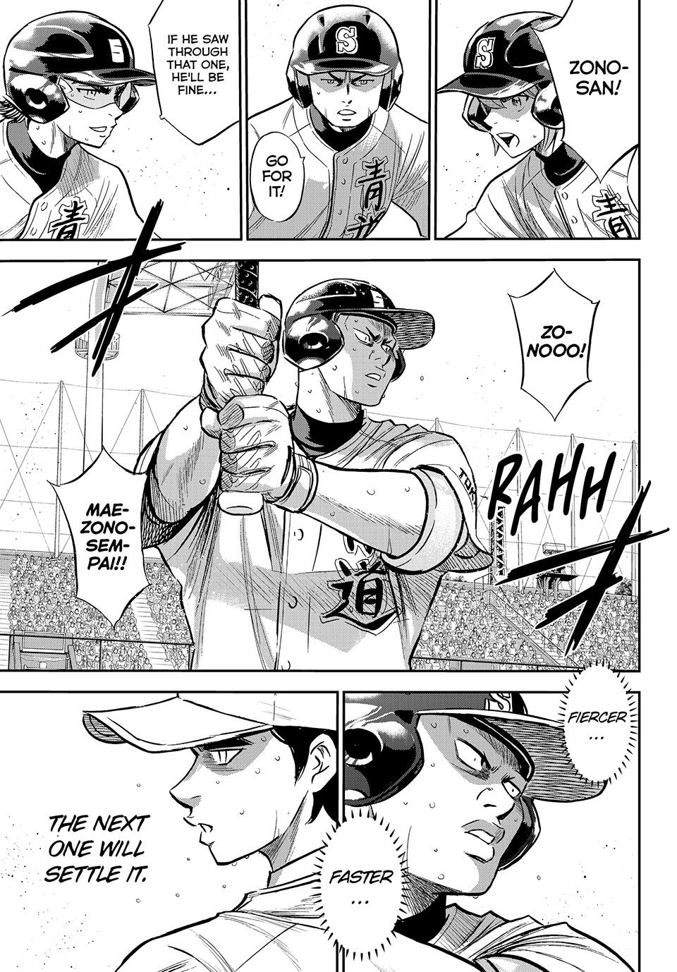 Read Ace of the Diamond Act II Manga Online