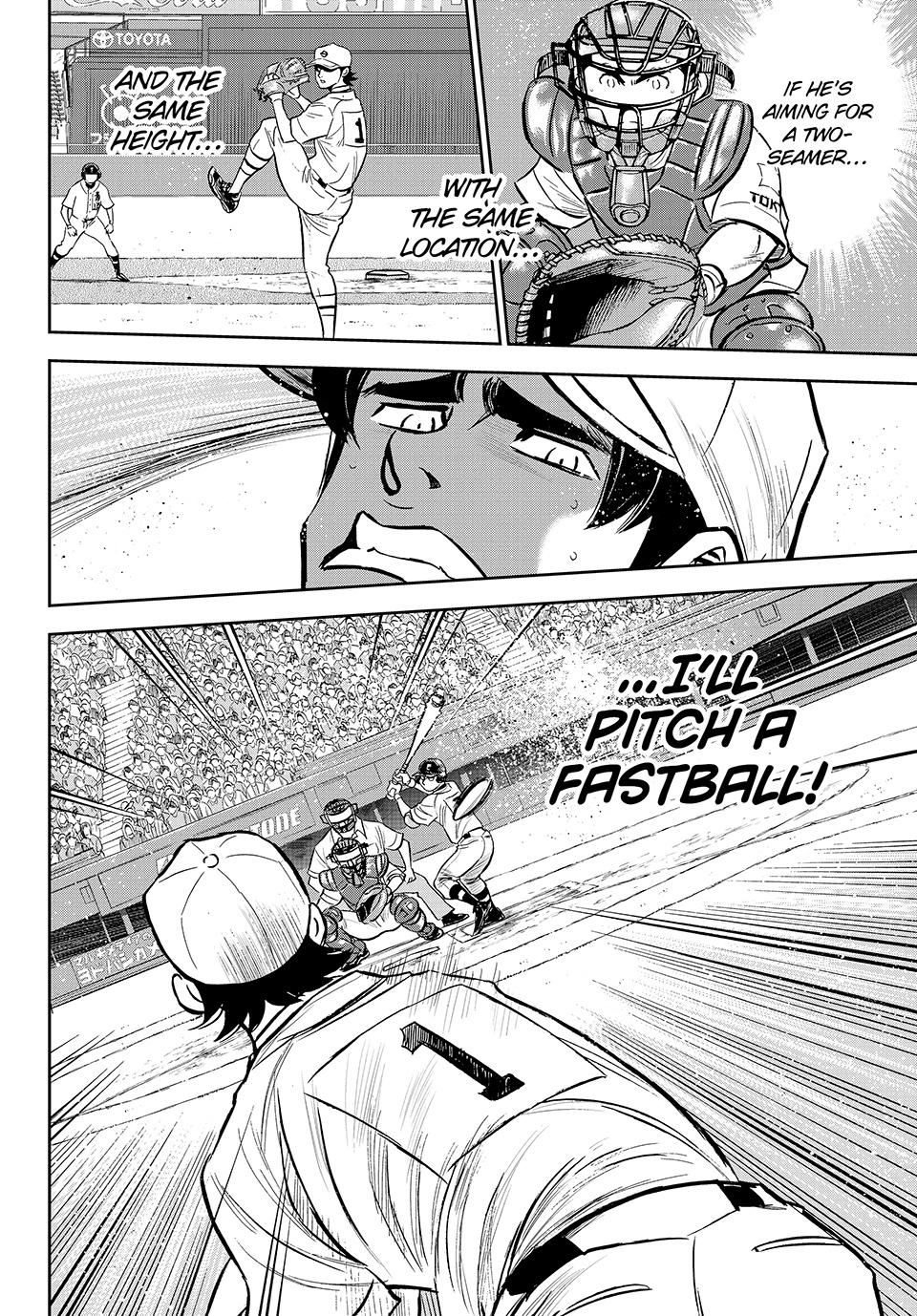 Read Ace of the Diamond Act II Manga Online