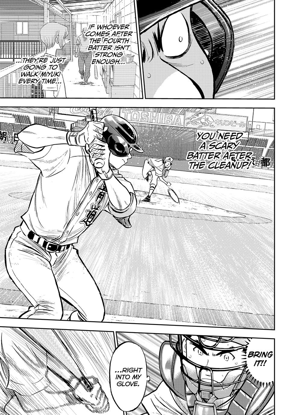 Read Ace of the Diamond Act II Manga Online