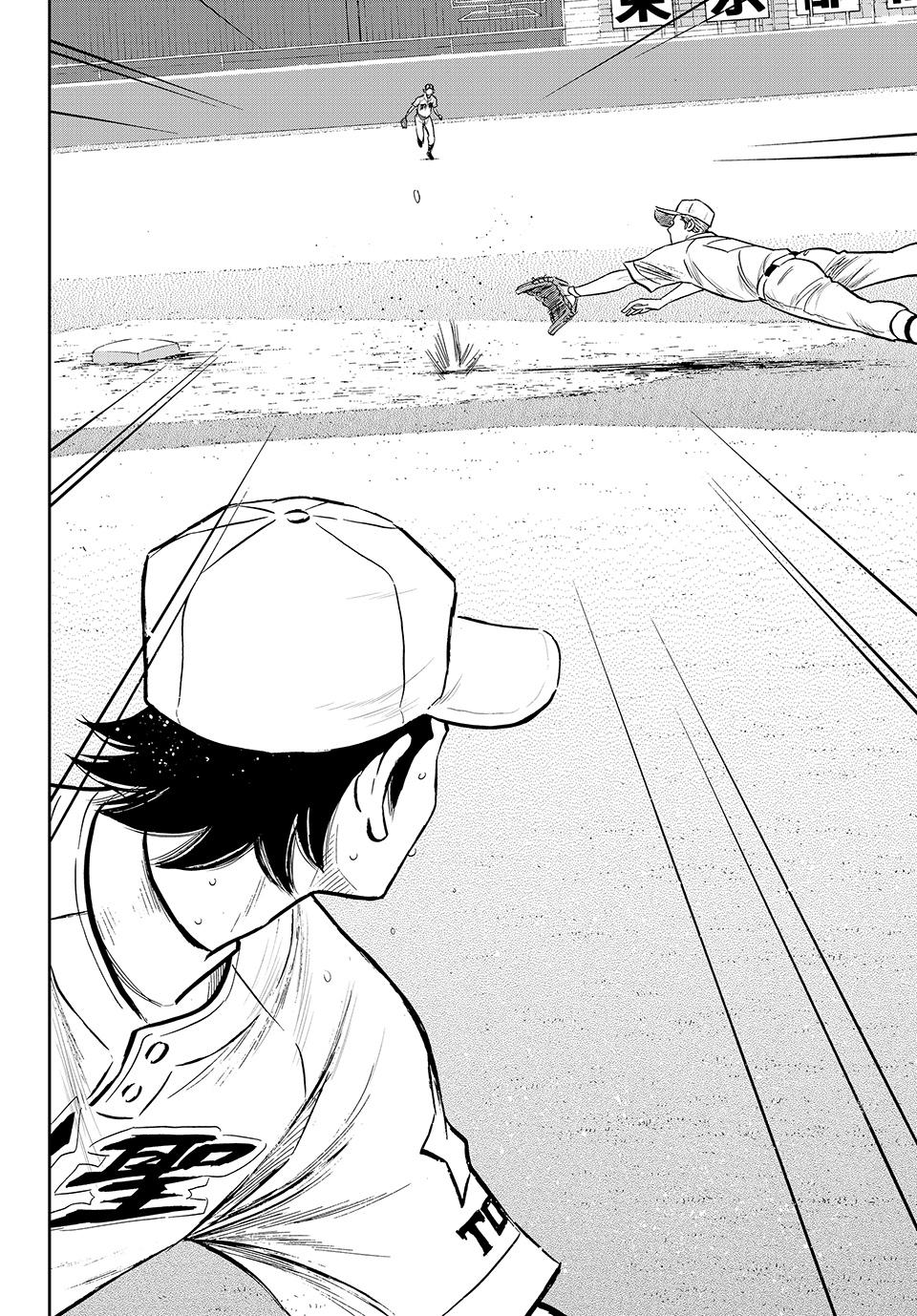 Read Ace of the Diamond Act II Manga Online