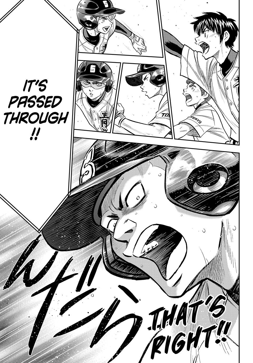 Read Ace of the Diamond Act II Manga Online