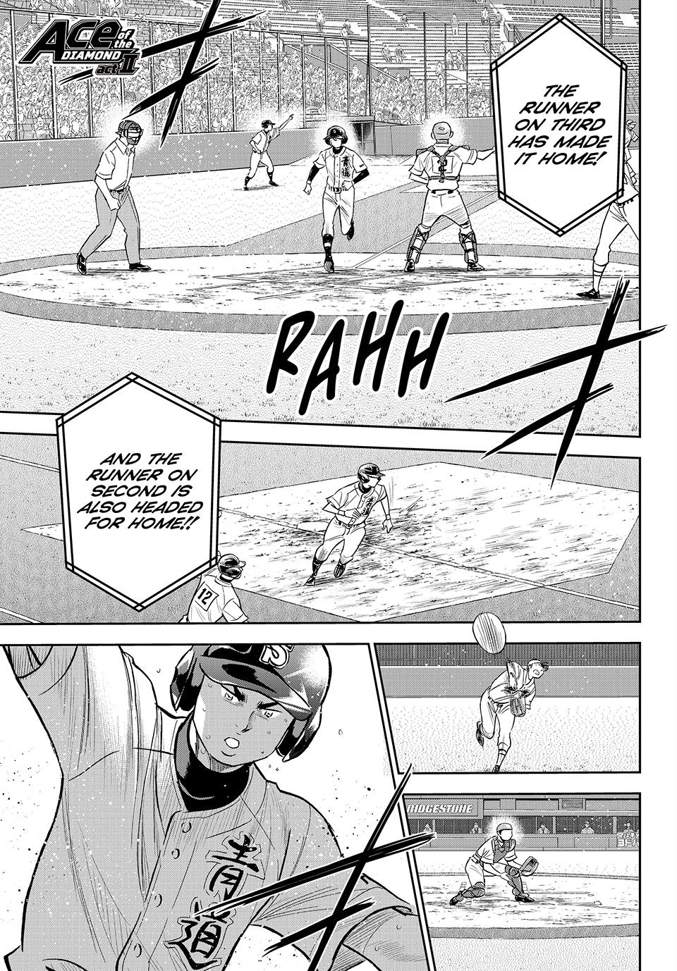 Read Ace of the Diamond Act II Manga Online