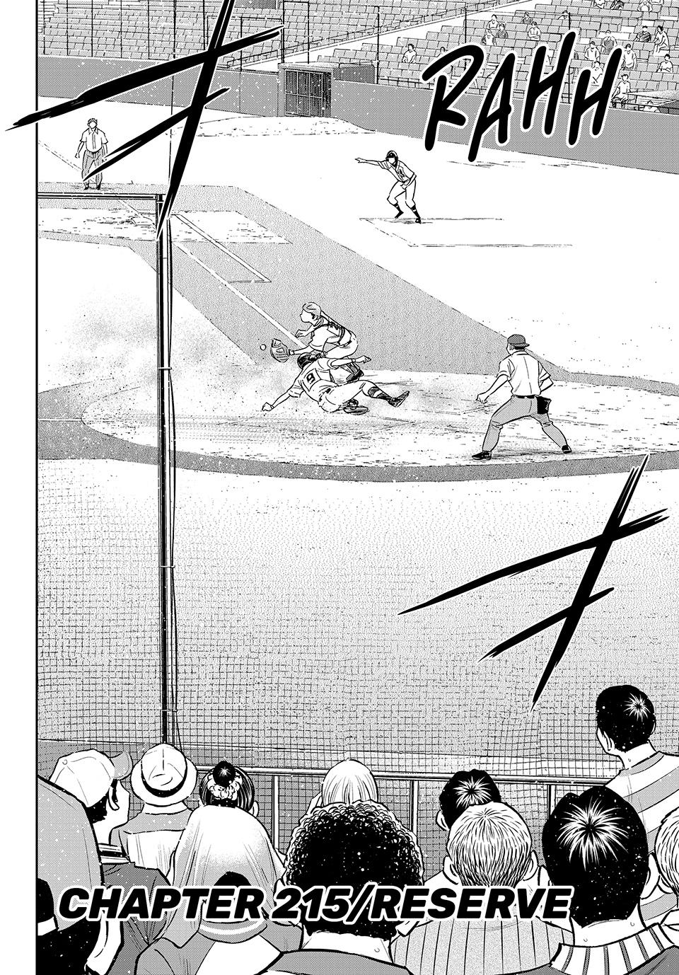 Read Ace of the Diamond Act II Manga Online