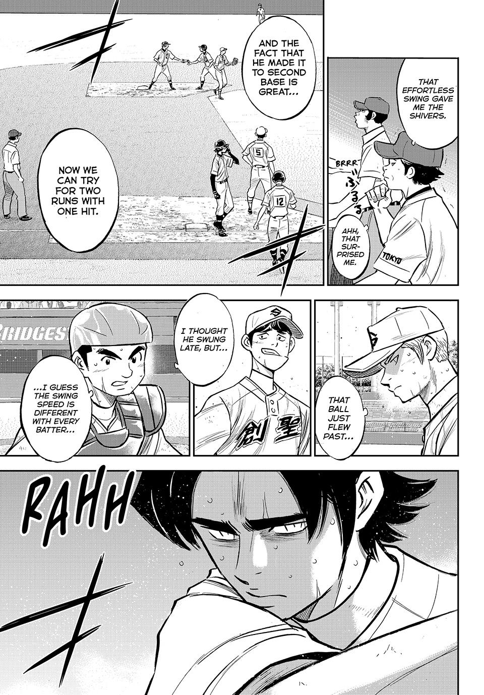 Read Ace of the Diamond Act II Manga Online