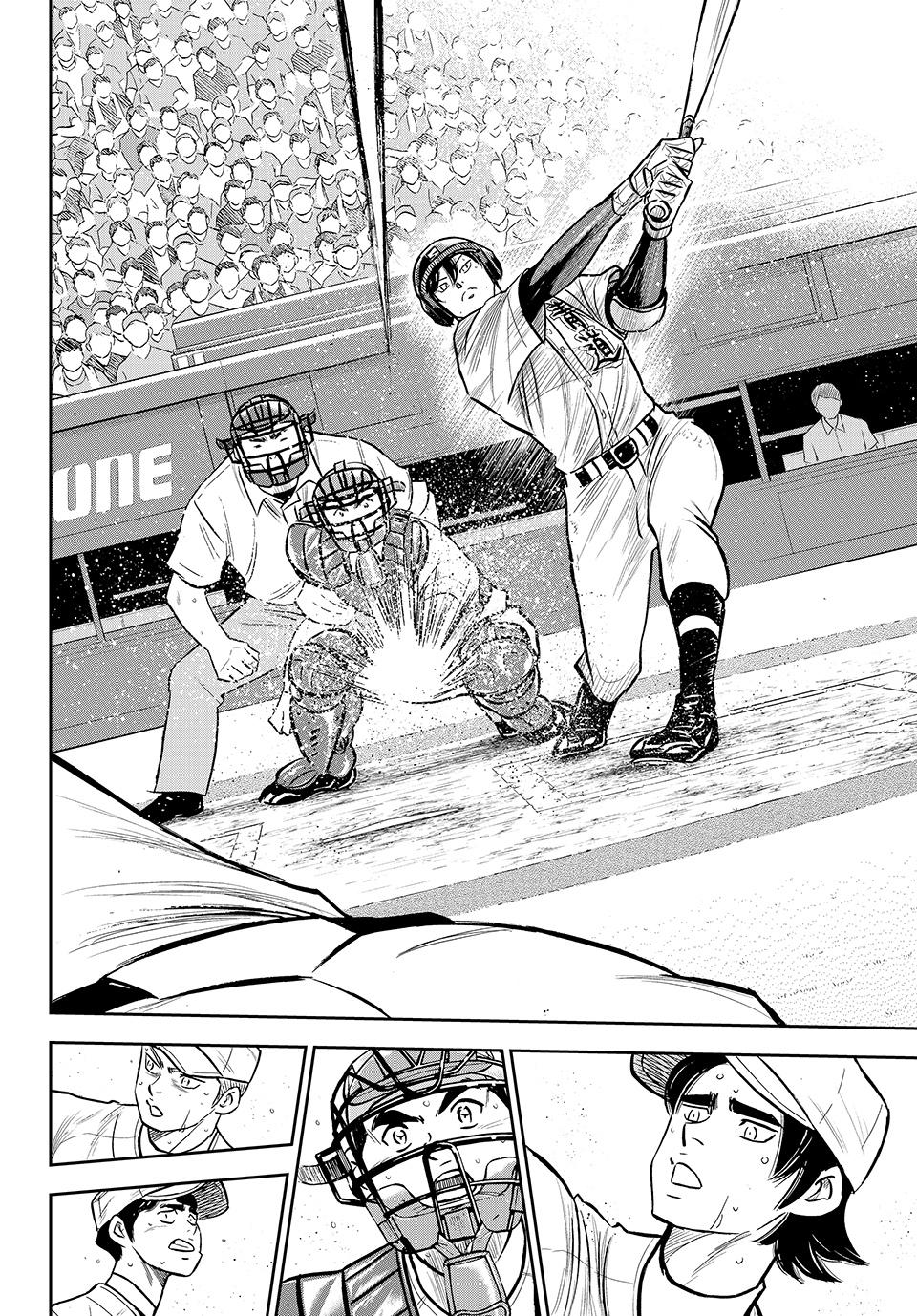 Read Ace of the Diamond Act II Manga Online
