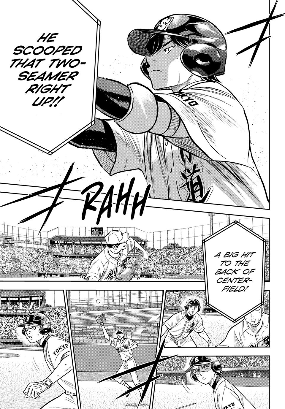 Read Ace of the Diamond Act II Manga Online