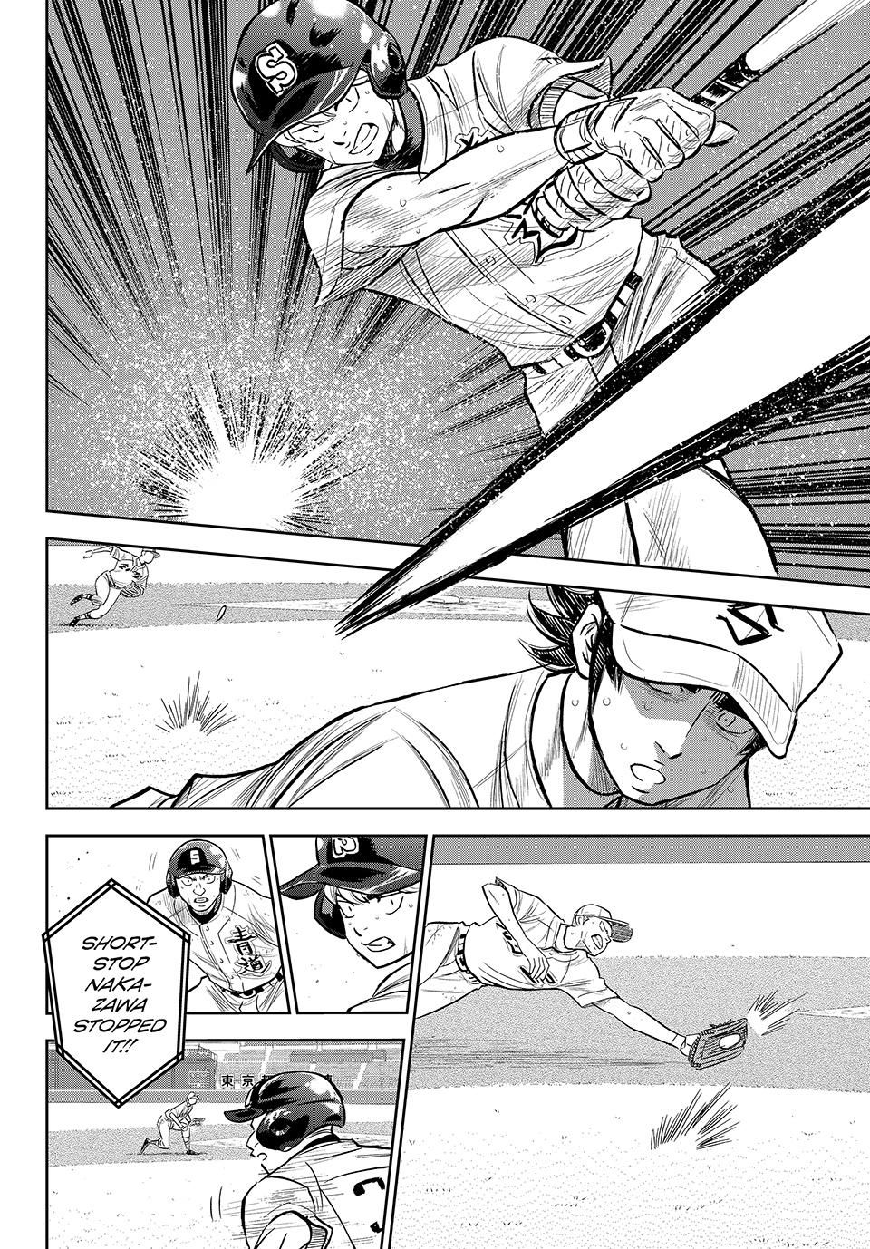 Read Ace of the Diamond Act II Manga Online