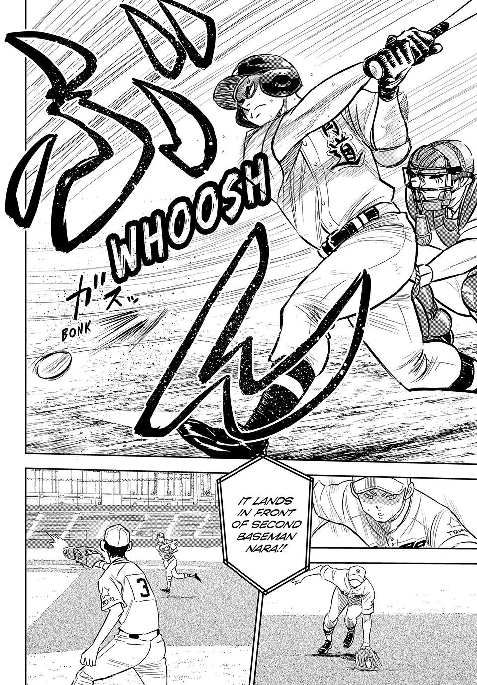Read Ace of the Diamond Act II Manga Online