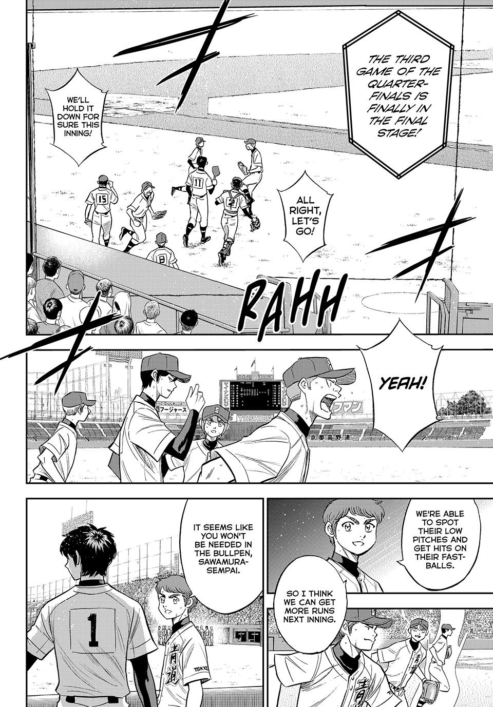 Read Ace of the Diamond Act II Manga Online