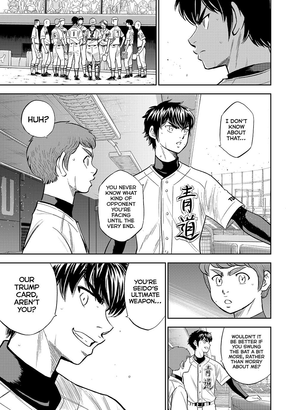 Read Ace of the Diamond Act II Manga Online