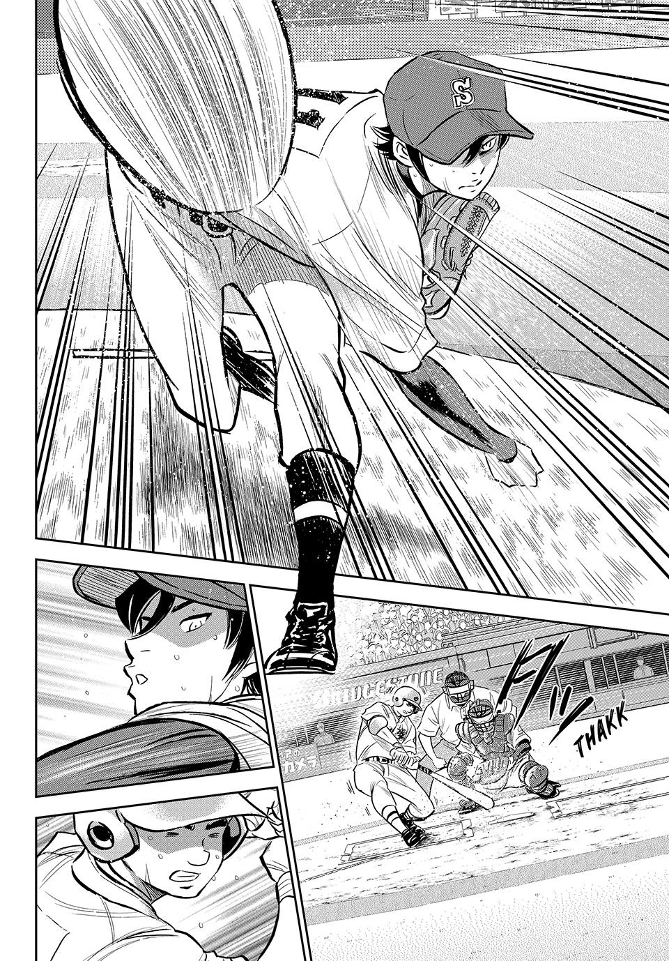 Read Ace of the Diamond Act II Manga Online