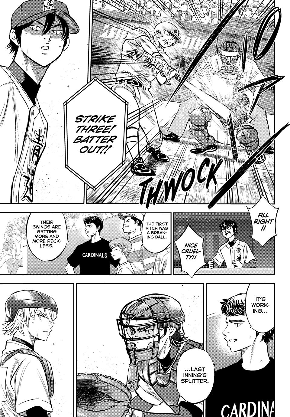 Read Ace of the Diamond Act II Manga Online