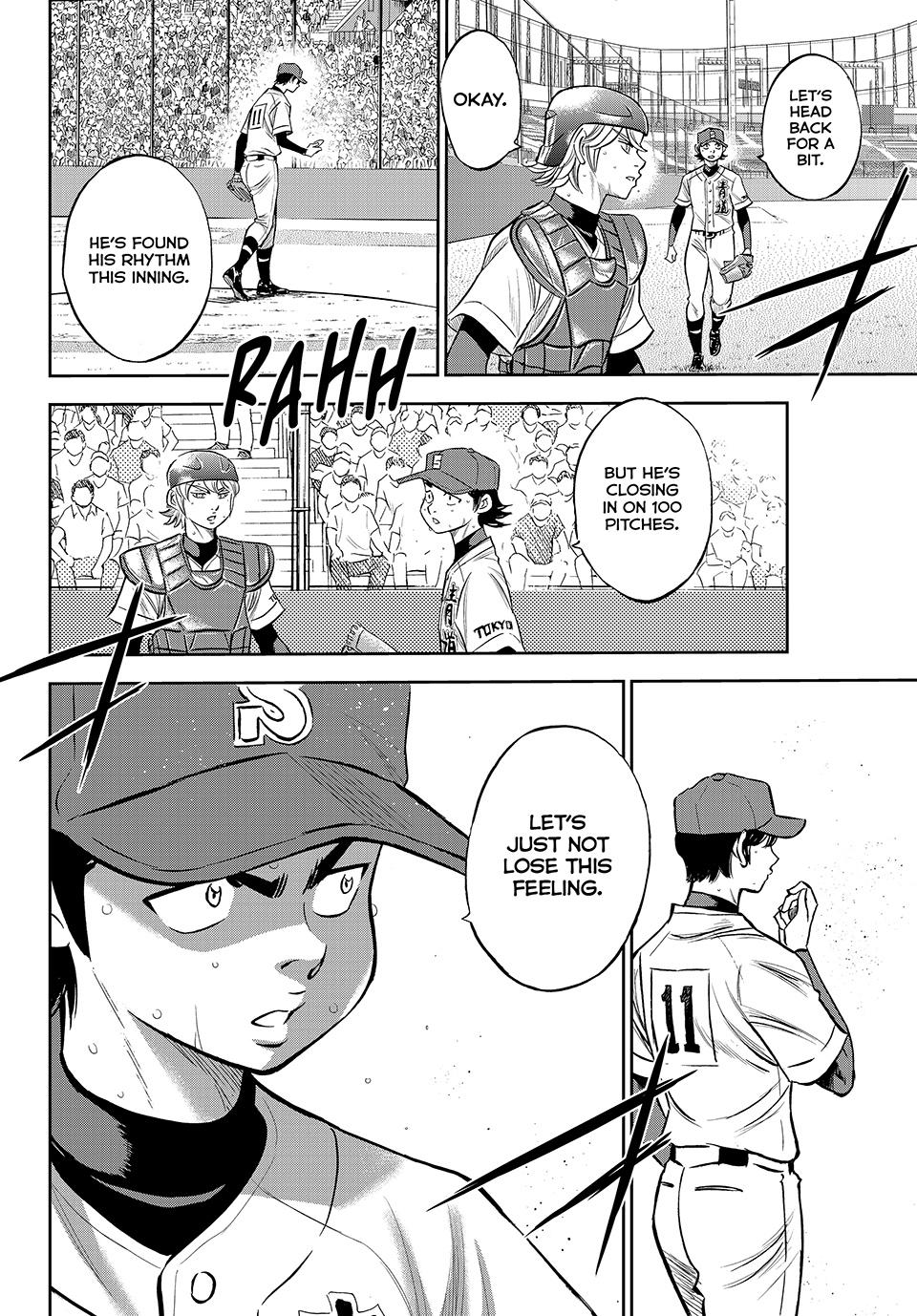 Read Ace of the Diamond Act II Manga Online