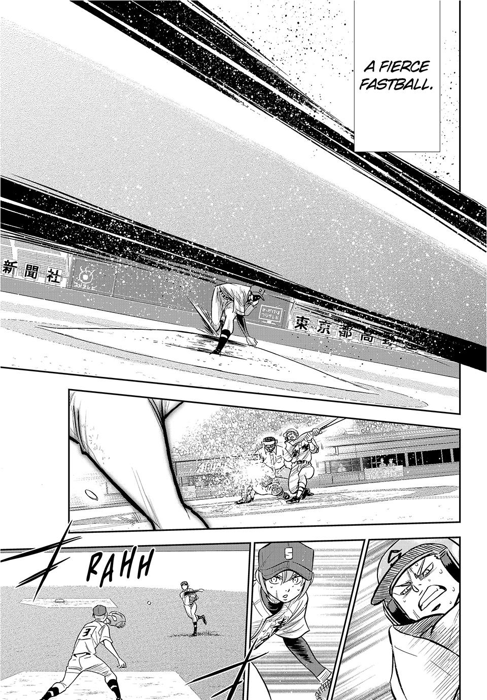 Read Ace of the Diamond Act II Manga Online