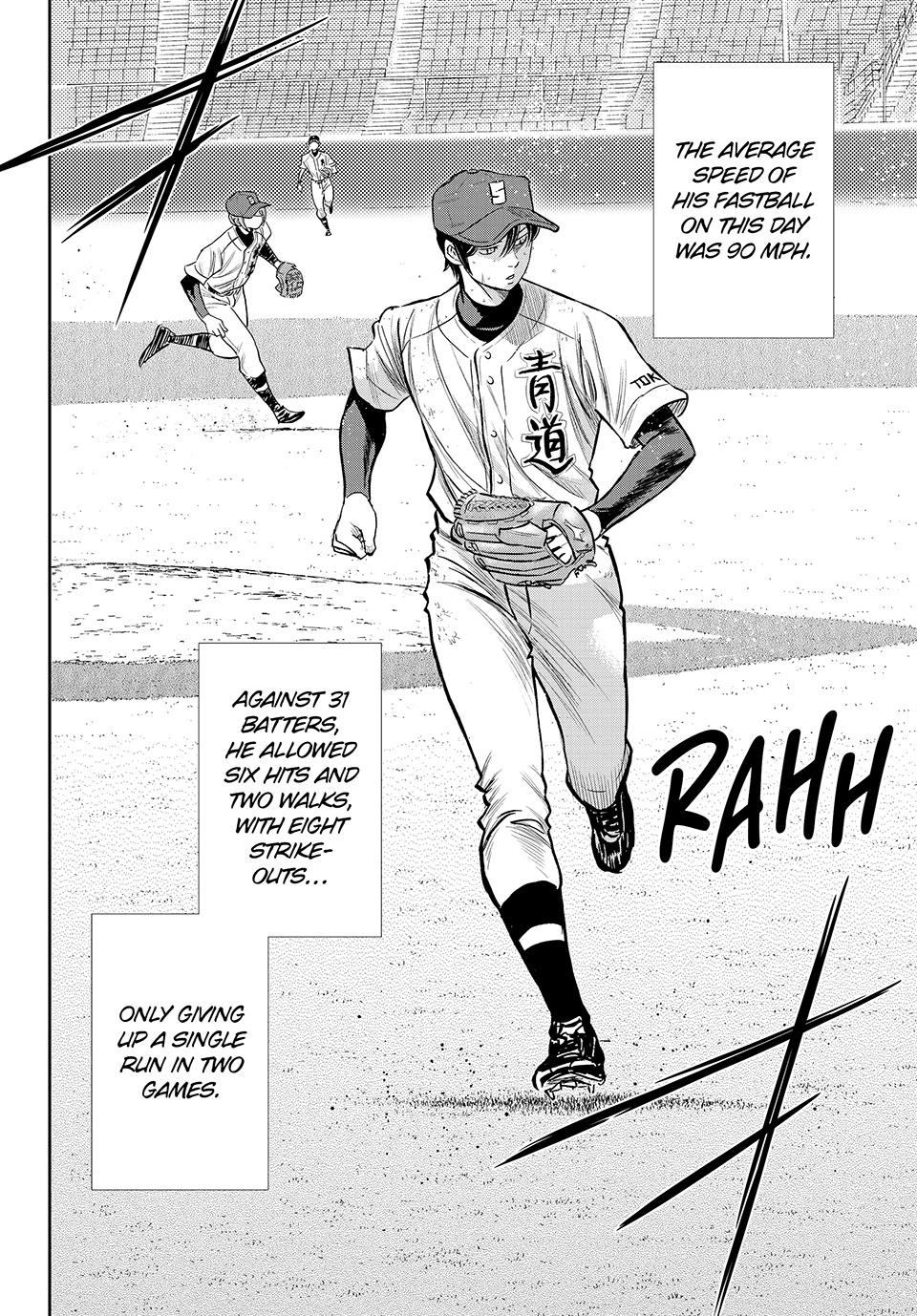 Read Ace of the Diamond Act II Manga Online