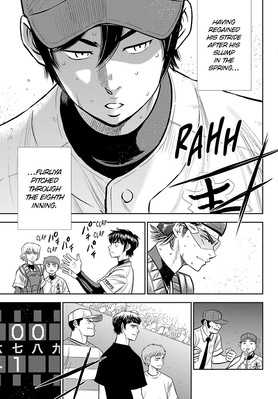 Read Ace of the Diamond Act II Manga Online