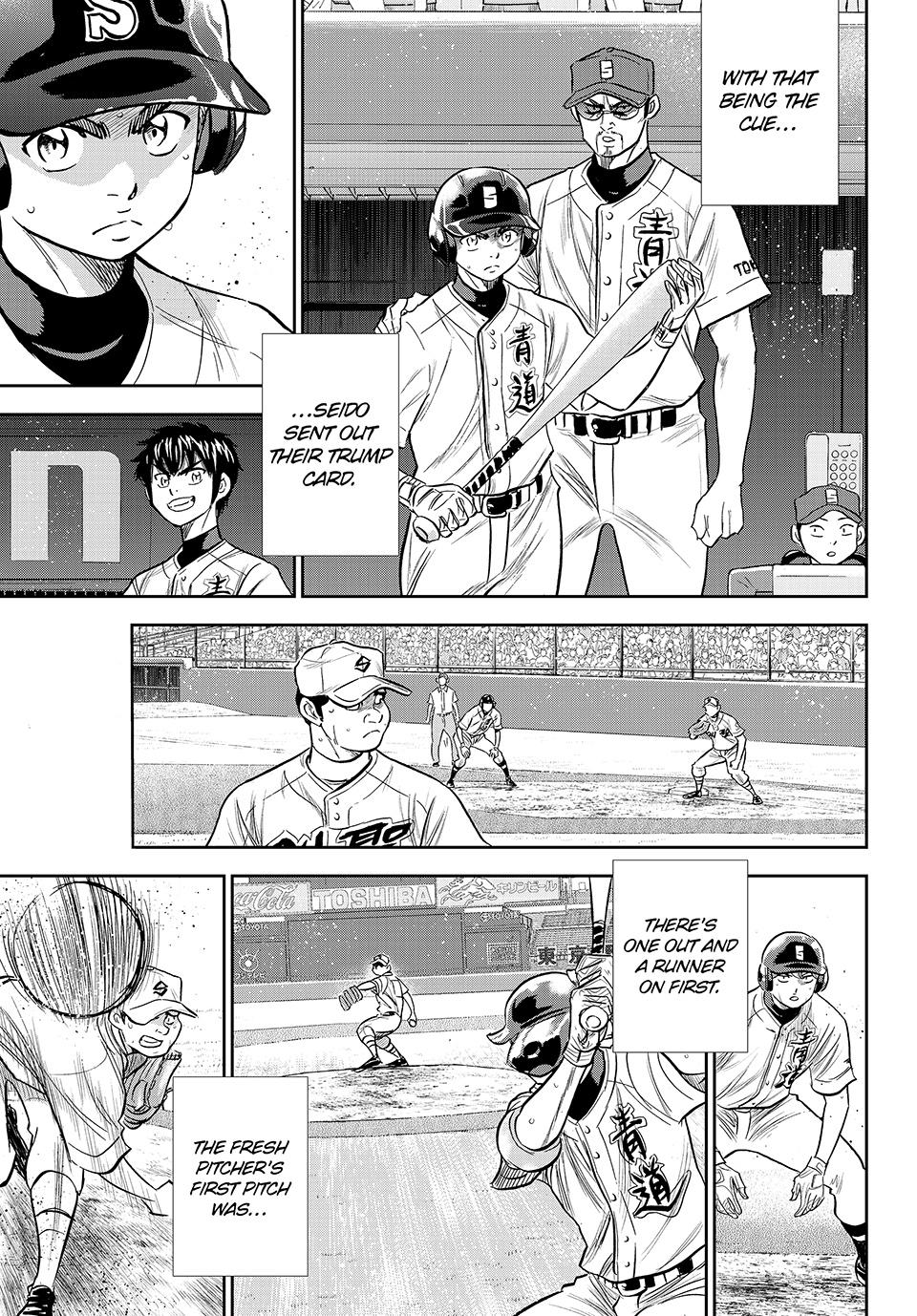 Read Ace of the Diamond Act II Manga Online