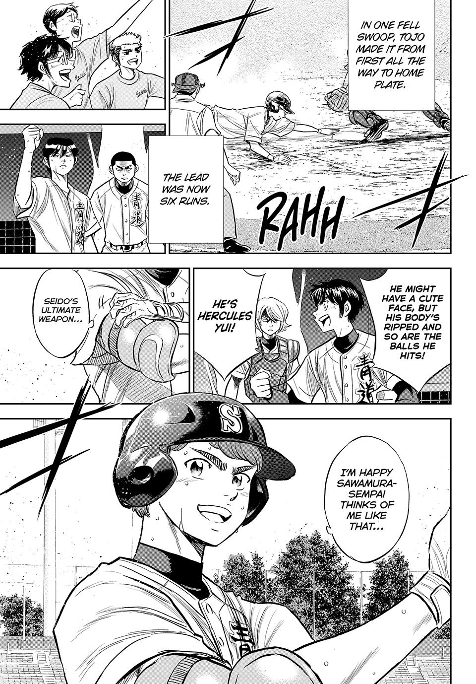 Read Ace of the Diamond Act II Manga Online